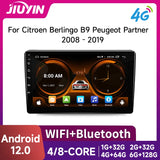 9-Inch Android 12 Multimedia Head Unit for Citroen Berlingo Android Head Unit JIUYIN