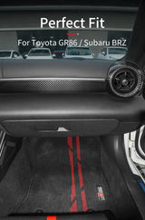 Suede Glove Box Anti-Kick Pad for Toyota GR86 BRZ