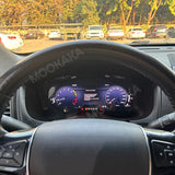 Digital Instrument Cluster Virtual Cockpit for Ford Explorer Android Head Unit Aotsr
