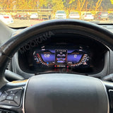 Digital Instrument Cluster Virtual Cockpit for Ford Explorer Android Head Unit Aotsr