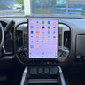 15.6" Android Head Unit for GMC Sierra 1500 2500 3500 2014–2019
