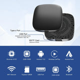 Wireless Android 13 Streaming Box for Vehicles with CarPlay