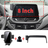 Adjustable Clip-On Phone Mount for Chevrolet Onix 2020–2023