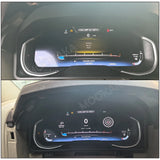 Digital LCD Dashboard Cluster for Dodge Ram 1500 2013–2018 Android Head Unit Aotsr