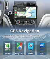 Android 15 Multimedia Navigation System for Geely Emgrand EC7