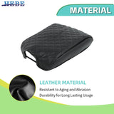 Armrest Box Protector Cover for Mitsubishi Pajero 2007-2021 Car Interior Accessory HEBE
