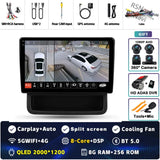 Android 15 Multimedia GPS Player for Renault Trafic 2