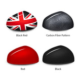 PC Rearview Mirror Cover for Smart 453 Fortwo Forfour Car Interior Accessory GMUNI