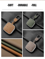 8 Button Aluminum Alloy Goatskin Car Key Case Cover for Zeekr X 001 009 2022 2023 Car Key Case OEM