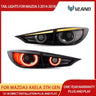Dynamic LED Tail Lights for Mazda3 Axela 2014-2018