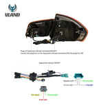 OLED Tail Lights with Dynamic Welcome for BMW 5 Series Car Interior Accessory VLAND