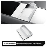Tesla Model Y Launch 2025+ Juniper Center Console Armrest Storage Box Glasses Tray Organizer Car Interior Accessories
