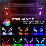 RGBW DRL with APP Control for Toyota Tacoma 2024 2025 LED Ambient Light MAGIC COLORM