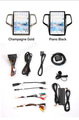 12.3 Inch Android 13 Head Unit for Jeep Grand Cherokee 2010–2019