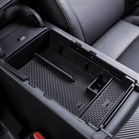 Car Armrest Box Storage Box Tray for Mazda3 Mazda 3 Axela 2019 2020 2021 Central Control Storage Box Case Holder Accessories