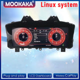 Digital LCD Instrument Cluster for Jaguar XF 2010–2020 Android Head Unit Aotsr