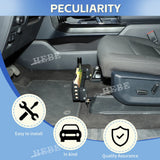 Under-Seat Storage Box Alloy for Ford F150 2015-2026 Car Interior Accessory HEBE