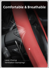 Perforated Leather Steering Wheel Cover for Chery Models