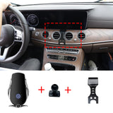 Smart Wireless Charging Phone Holder for Mercedes E Class