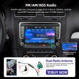 7 Inch Android Car Radio for VW Polo Golf Passat Wireless Auto