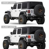 Tail Lights Sequential for Jeep Wrangler 2018-2022 Car Interior Accessory Vland