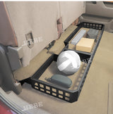 Rear Seat Storage Rack for Chevy Silverado 2014+