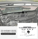 Expanding Console Phone Holder for Jeep Wrangler JL Car Interior Accessory HEBE
