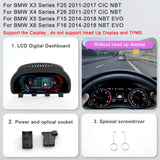 12.3-Inch Digital Instrument Cluster for BMW X3 X4 X5 X6