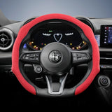Premium Suede Wheel Cover for Alfa Romeo Giulia