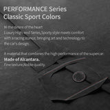 For BMW 3er G20 G21 G28 Center Console Panel and Knob Cover Trim Frame Sticker Car Interior Custom Accessories Made of Alcant
