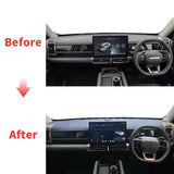 Custom Fit Dashboard Cover Mat for Chery JAECOO J6 2024–2026 Dashboard Mat CATUSIKI