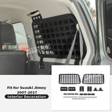 Trunk Shelf Storage Rack for Suzuki Jimny Car Interior Accessory HEBE