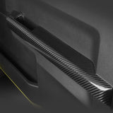 Inner Door Handle Trim Carbon Fiber for Suzuki Jimny Car Interior Accessory GMUNI