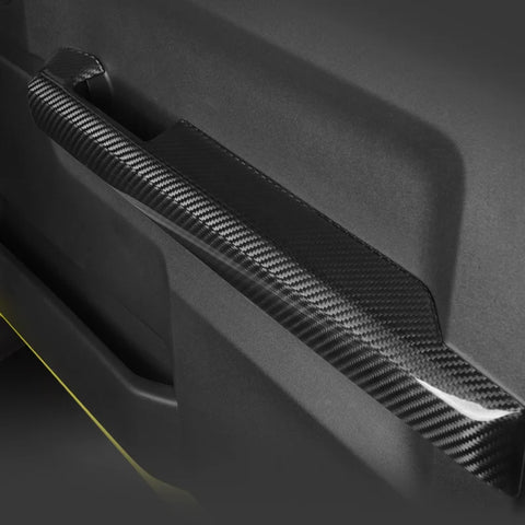 Inner Door Handle Trim Carbon Fiber for Suzuki Jimny Car Interior Accessory GMUNI