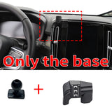 Smart Wireless Charging Phone Holder for Volvo XC40 C40 2020–2025
