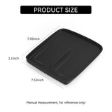 Xpeng G9 2024 Wireless Charger Anti-Slip Pad Interior Accessories Black Car Interior Accessory SMABEE