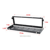 Aluminum Tailgate Organizer Rack for Suzuki Jimny 2010-2025 Car Interior Accessory HEBE