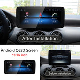 Android 15 Multimedia Head Unit for Mercedes-Benz CLA 2013-2018 Android Head Unit RSNAVI
