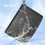 For DENZA B8 Leopard 8 2025 2026 Car TPE Rear Trunk Mat Liner Cargo Waterproof Boot Mat Floor Tray Storage Pad Accessories Ca