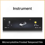 For Leapmotor B10 Car Center Control Screen Tempered Film Navigation Instrument Interior Protective Film Modification Accesso
