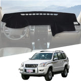 Custom Fit Dashboard Cover Mat for Toyota Land Cruiser 2003–2009 Dashboard Mat CATUSIKI