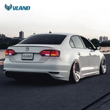 Jetta LED Tail Lights Sequential Red for VW 2011-2014 Car Interior Accessory Vland