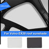 Natural Fiber Split Roof Sunshade for Volvo EX30