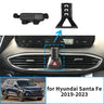 Smart Wireless Charging Phone Holder for Hyundai Santa Fe 2019-2023