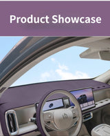 For Leapmotor B10 Leather Dashboard Sun Shade Mat Anti-Slip Dustproof Heat Insulation Pad CAR CENTER CONSOLE SUNSHIELD PROTEC