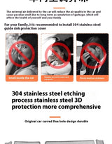 Xpeng G6 Car Water Channel Protection Cover Accessories Car Interior Mouldings Xpeng