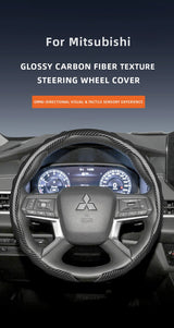 Cupra Wave Carbon Fiber Steering Wheel Cover Shell Car Interior Accessory Hocasen