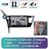 2K QLED Android 15 Head Unit for Toyota Corolla 2012–2016