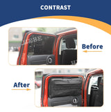 Dodge Nitro Trunk Side Storage Bag 2007-2012 Car Interior Accessory HEBE