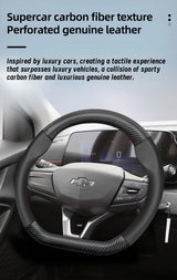 Steering Wheel Carbon Fiber for Chevrolet Cruze